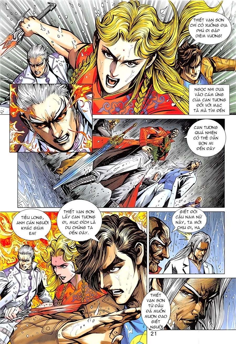 Long Hổ Môn Chapter 847 - 21