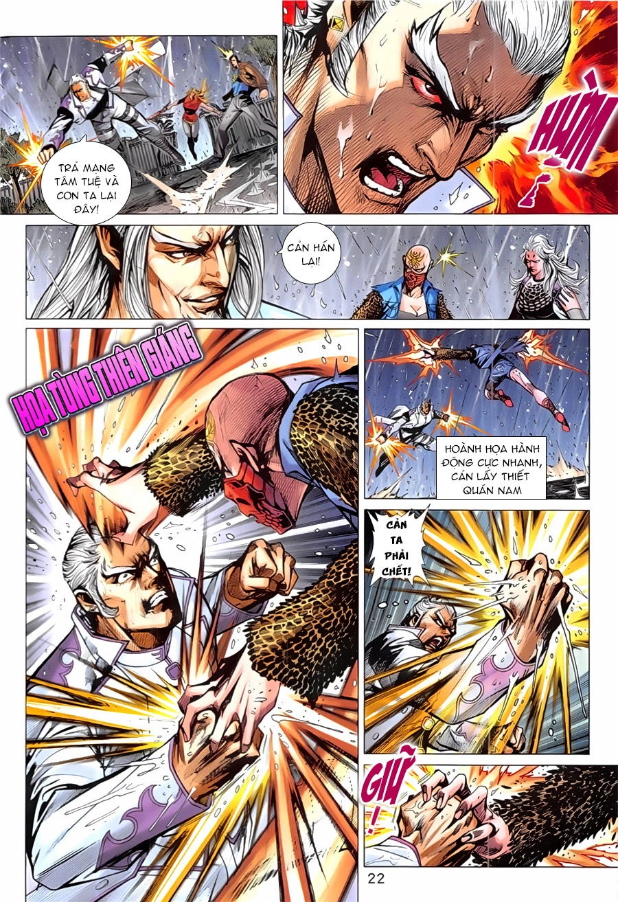 Long Hổ Môn Chapter 847 - 22