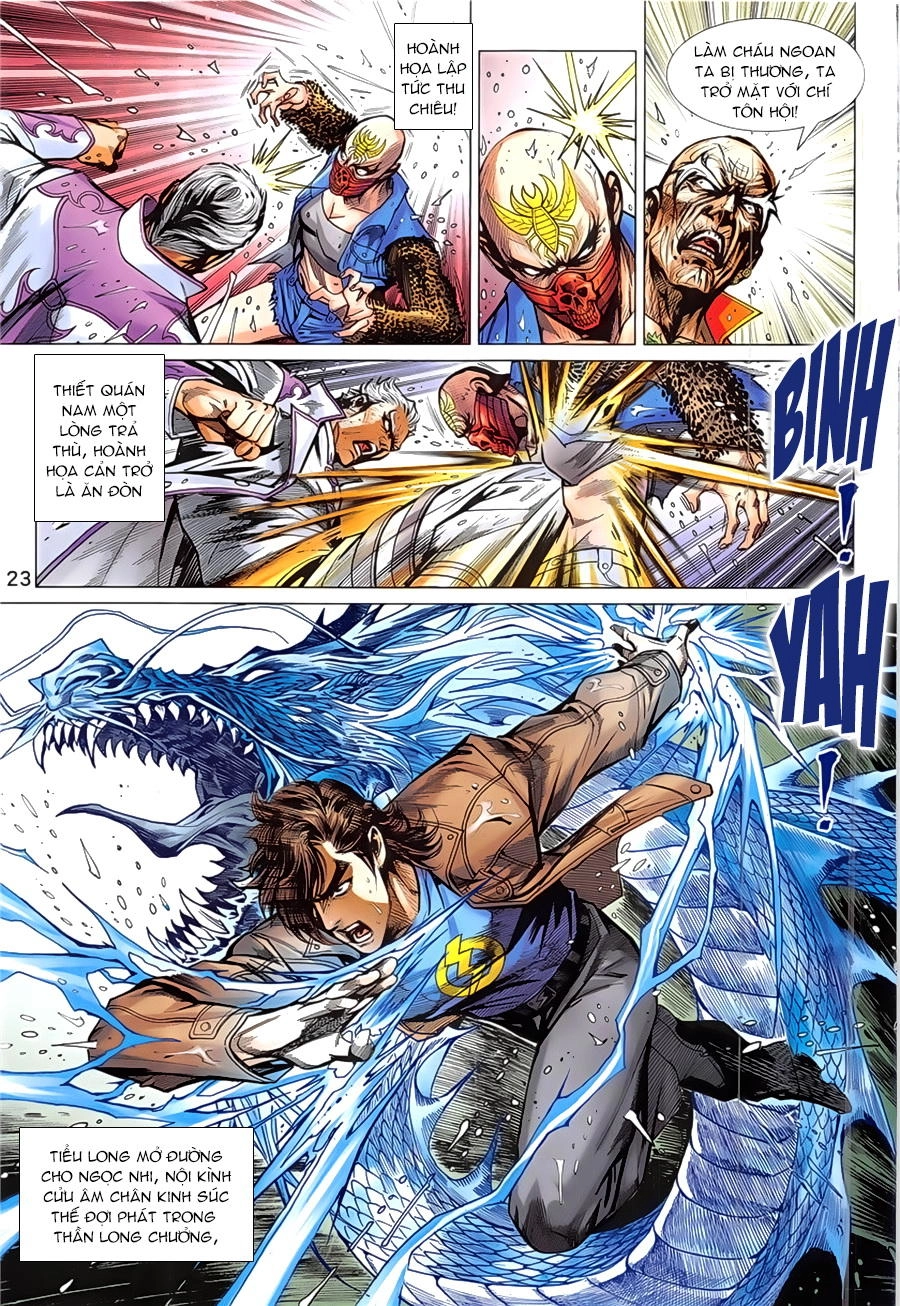 Long Hổ Môn Chapter 847 - 23
