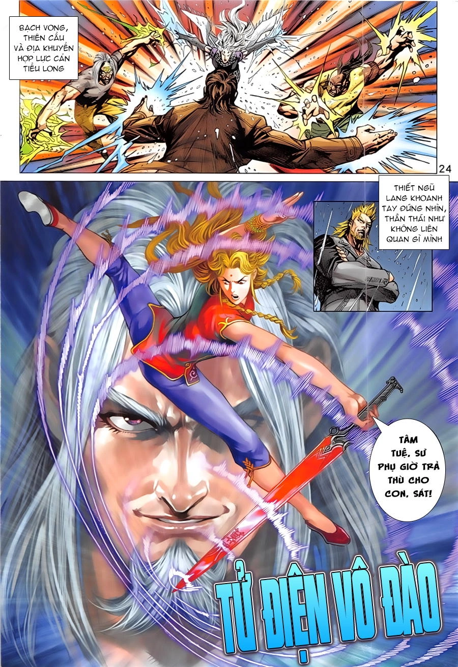 Long Hổ Môn Chapter 847 - 24