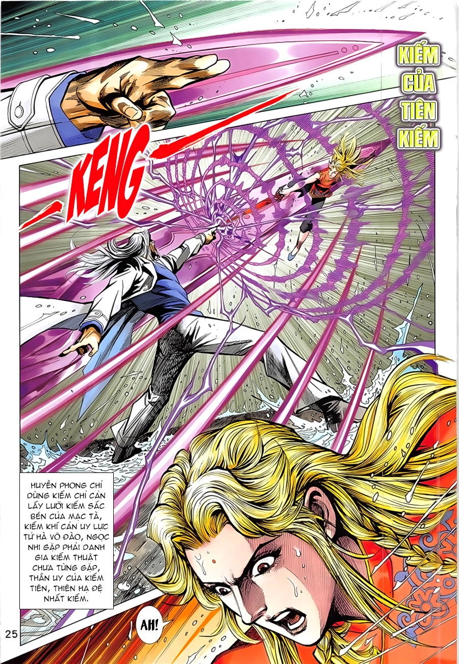 Long Hổ Môn Chapter 847 - 25