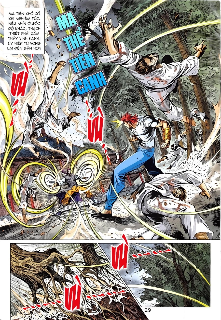 Long Hổ Môn Chapter 847 - 29