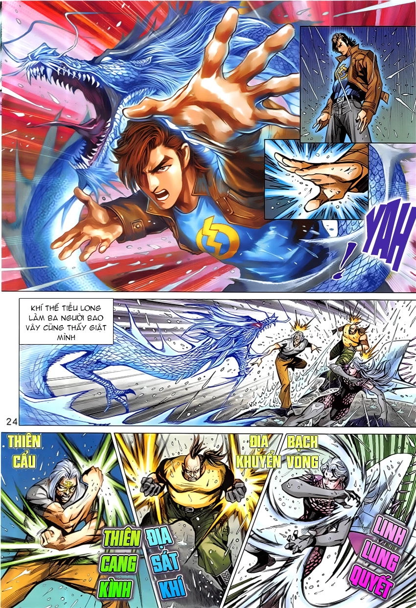 Long Hổ Môn Chapter 848 - 24
