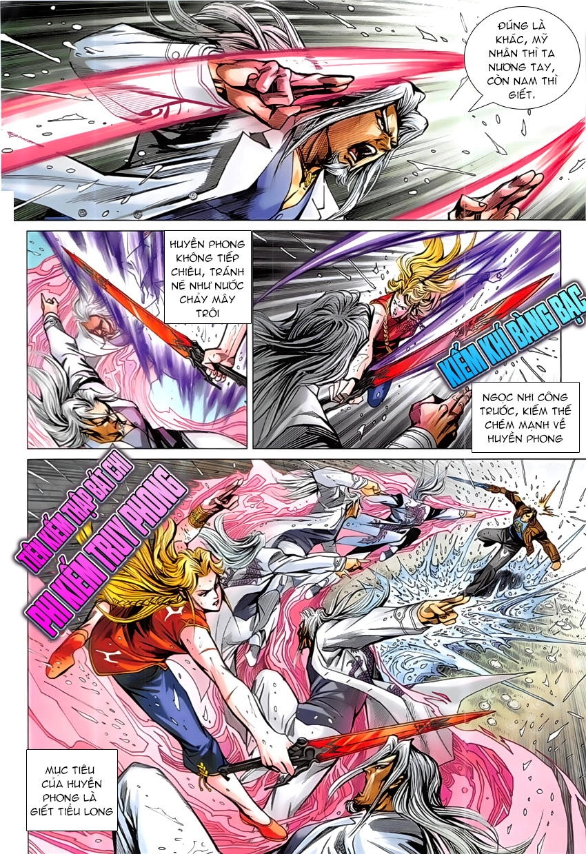 Long Hổ Môn Chapter 848 - 30