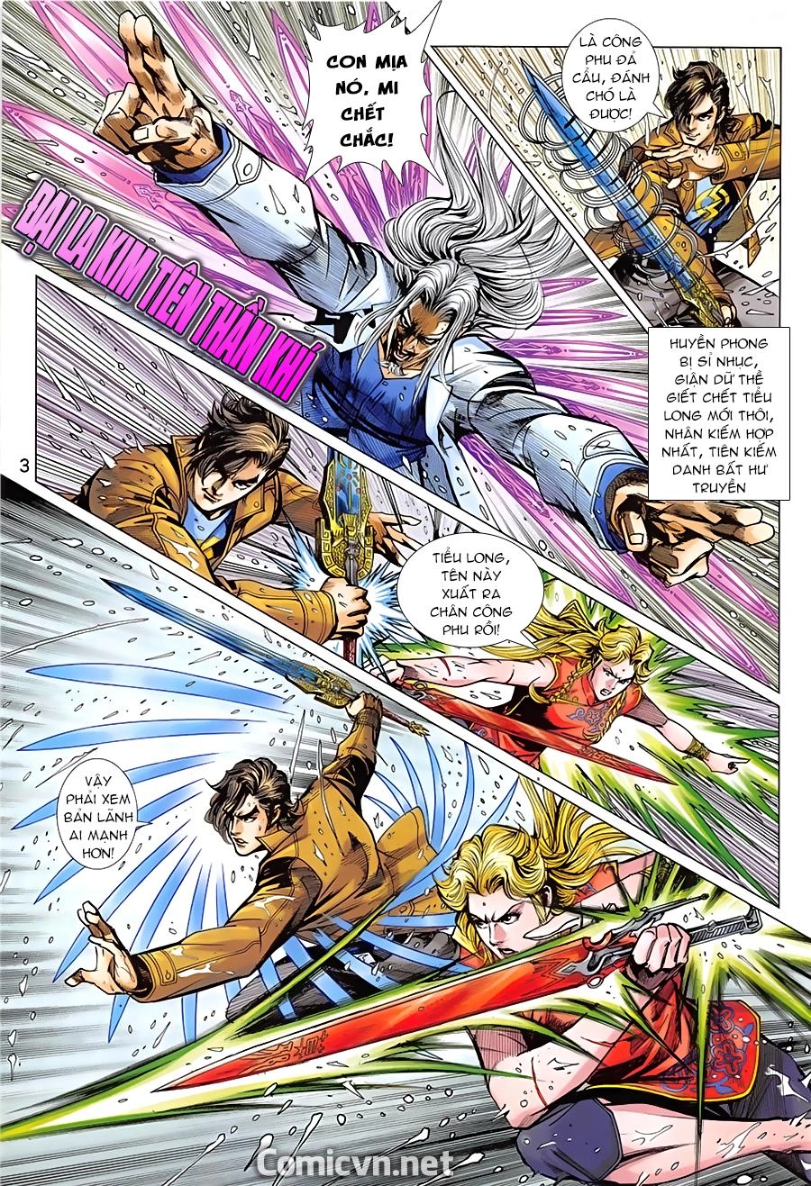 Long Hổ Môn Chapter 849 - 3