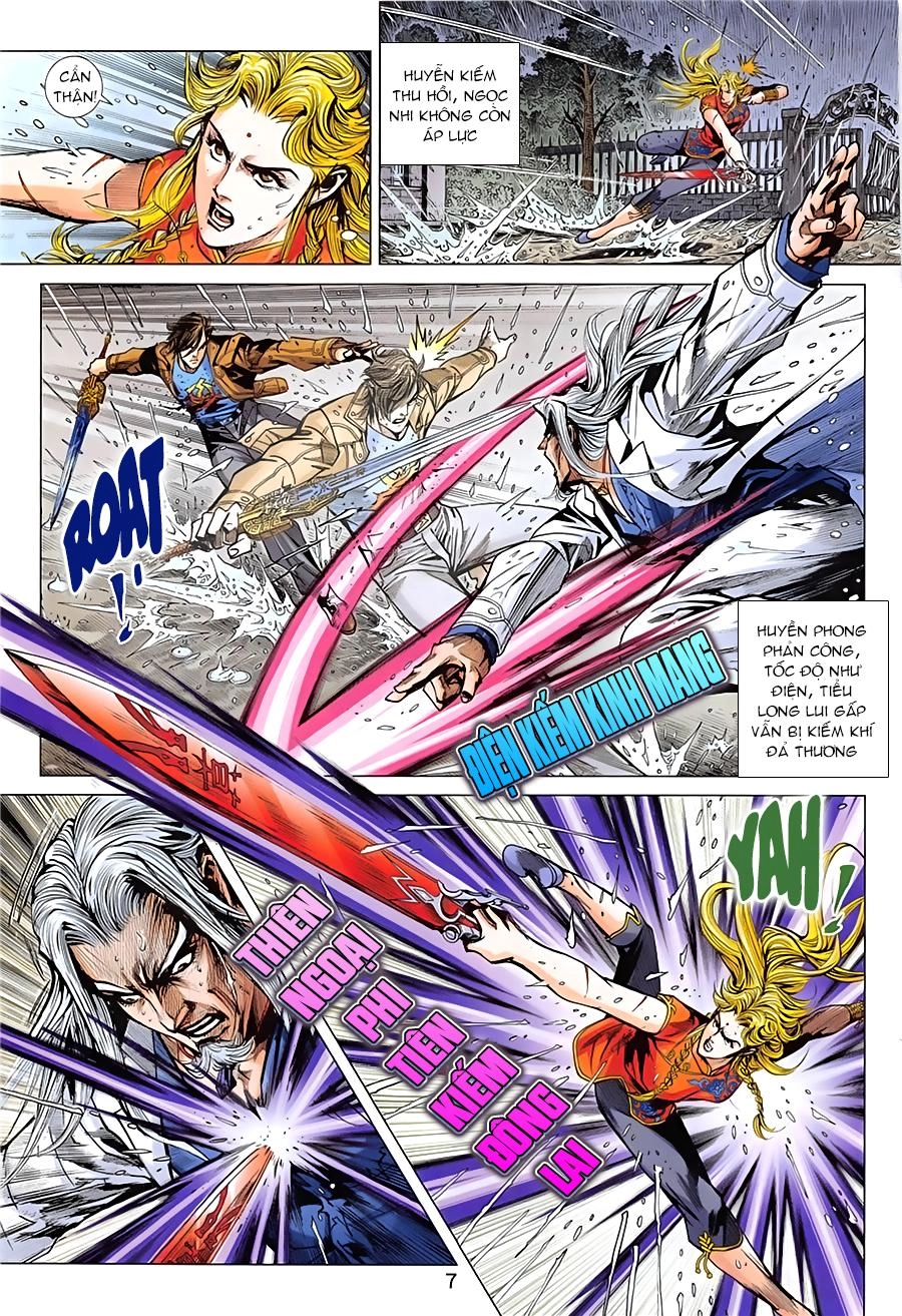 Long Hổ Môn Chapter 849 - 7