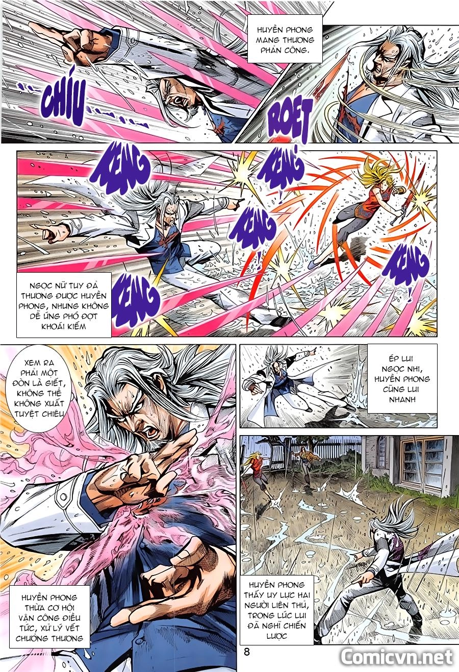 Long Hổ Môn Chapter 849 - 8