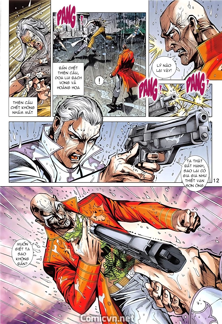 Long Hổ Môn Chapter 849 - 12