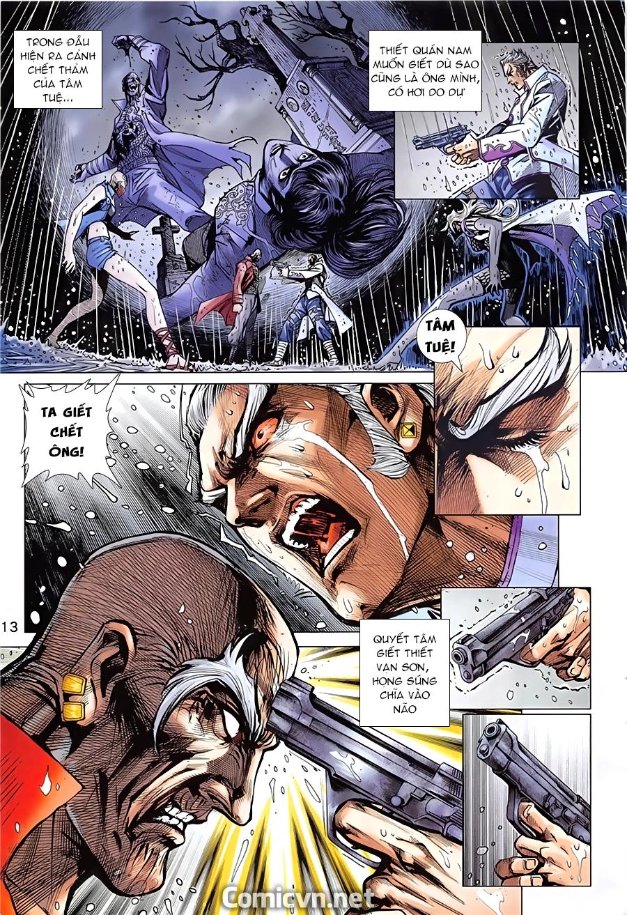 Long Hổ Môn Chapter 849 - 13