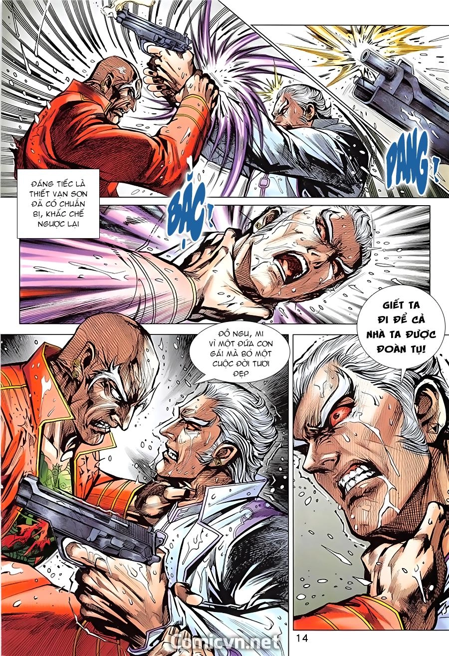 Long Hổ Môn Chapter 849 - 14