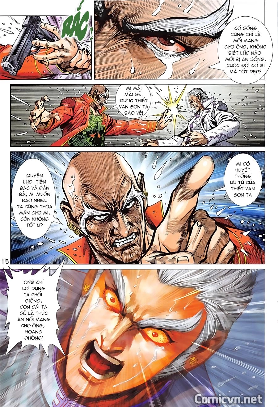 Long Hổ Môn Chapter 849 - 15