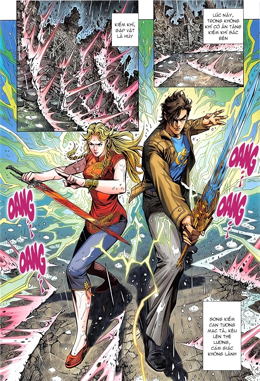 Long Hổ Môn Chapter 849 - 18