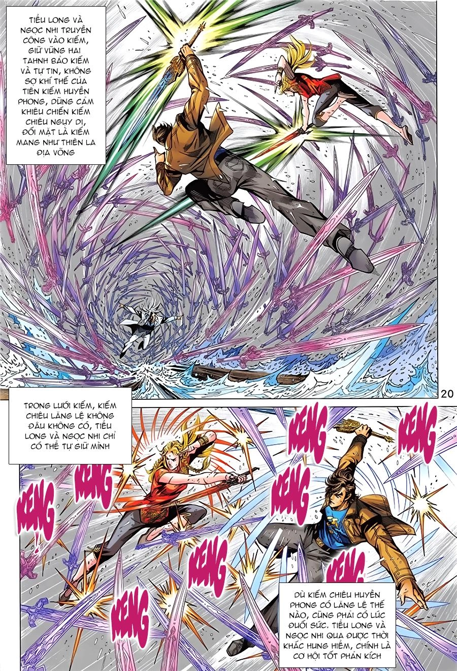 Long Hổ Môn Chapter 849 - 20