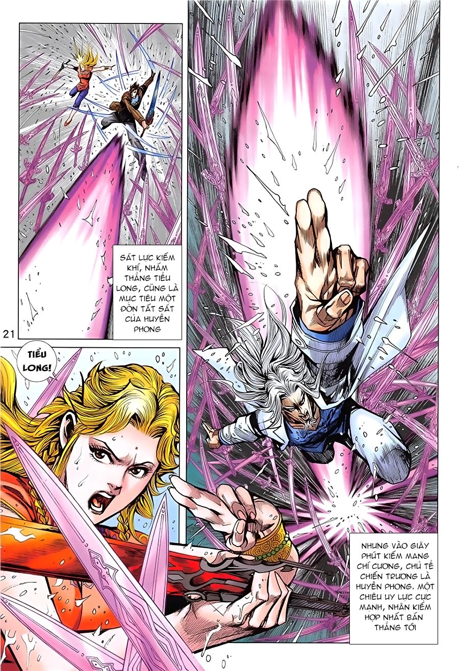Long Hổ Môn Chapter 849 - 21