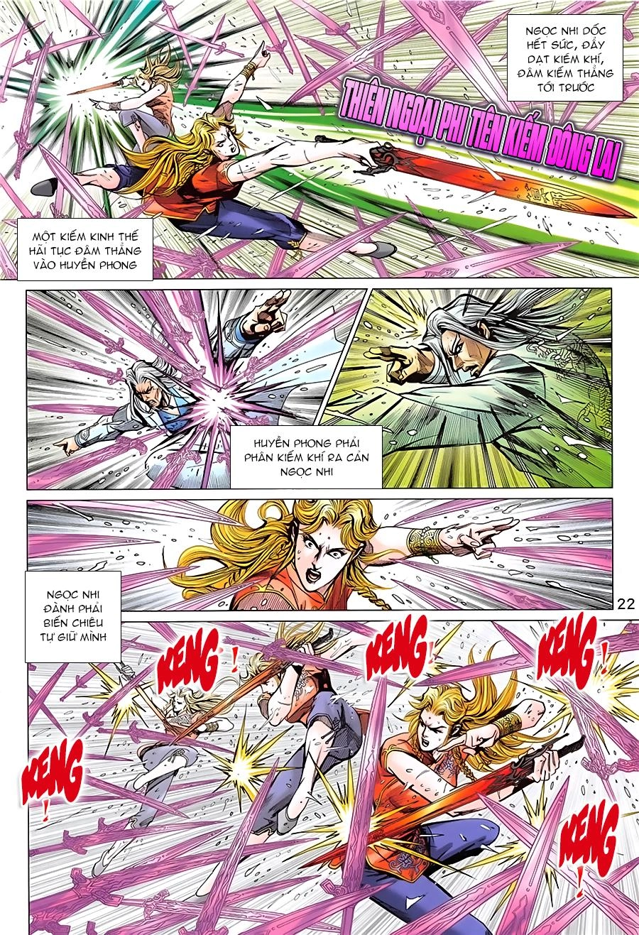 Long Hổ Môn Chapter 849 - 22