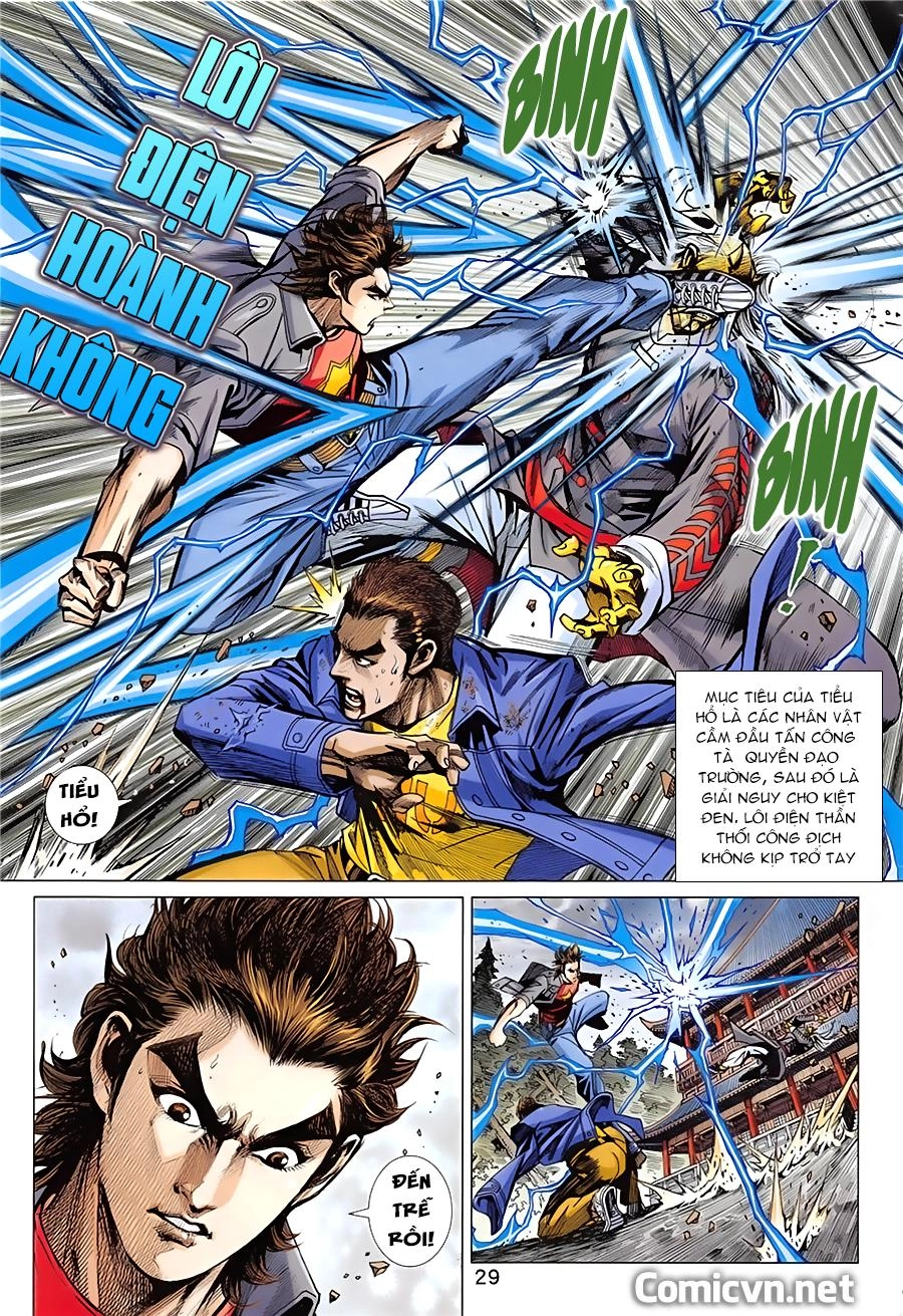 Long Hổ Môn Chapter 849 - 29