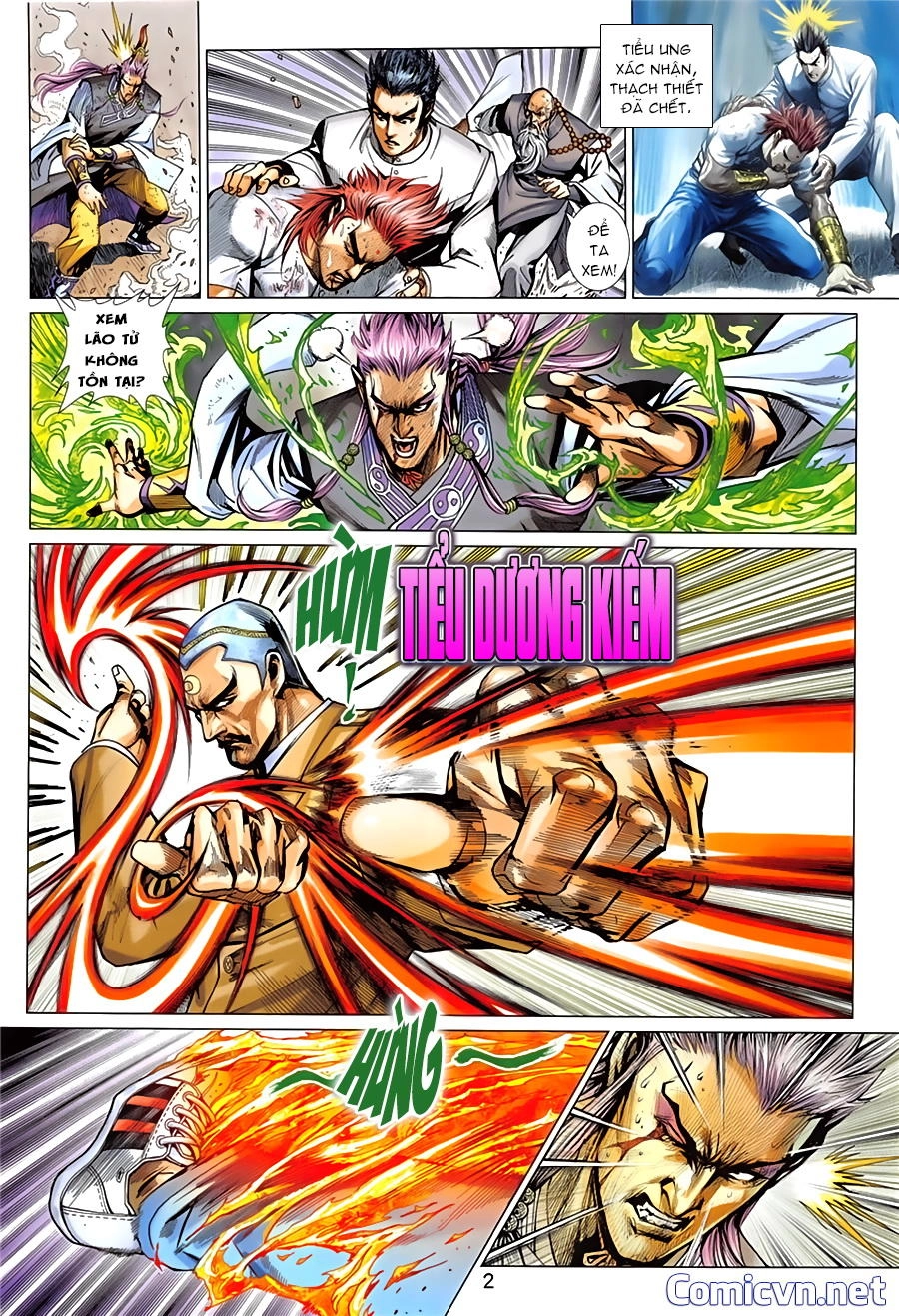 Long Hổ Môn Chapter 850 - 2