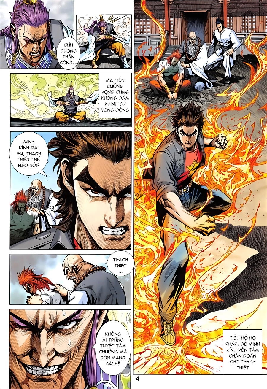 Long Hổ Môn Chapter 850 - 4