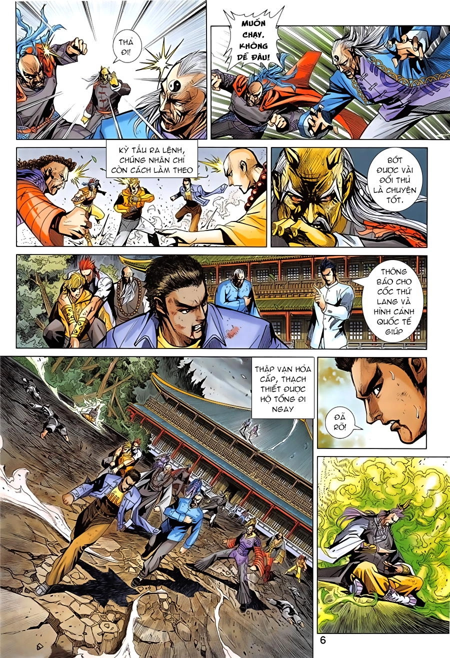 Long Hổ Môn Chapter 850 - 6