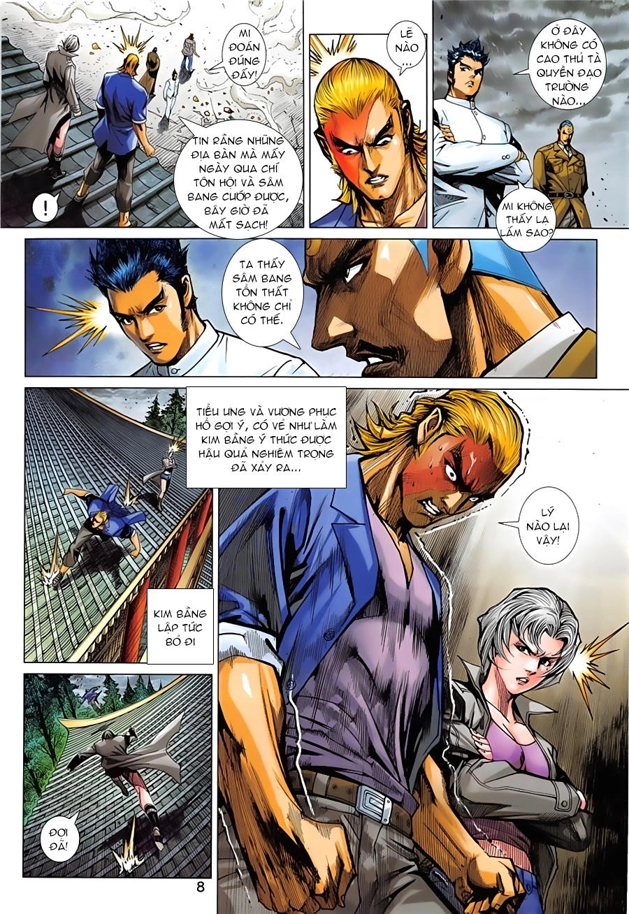 Long Hổ Môn Chapter 850 - 8