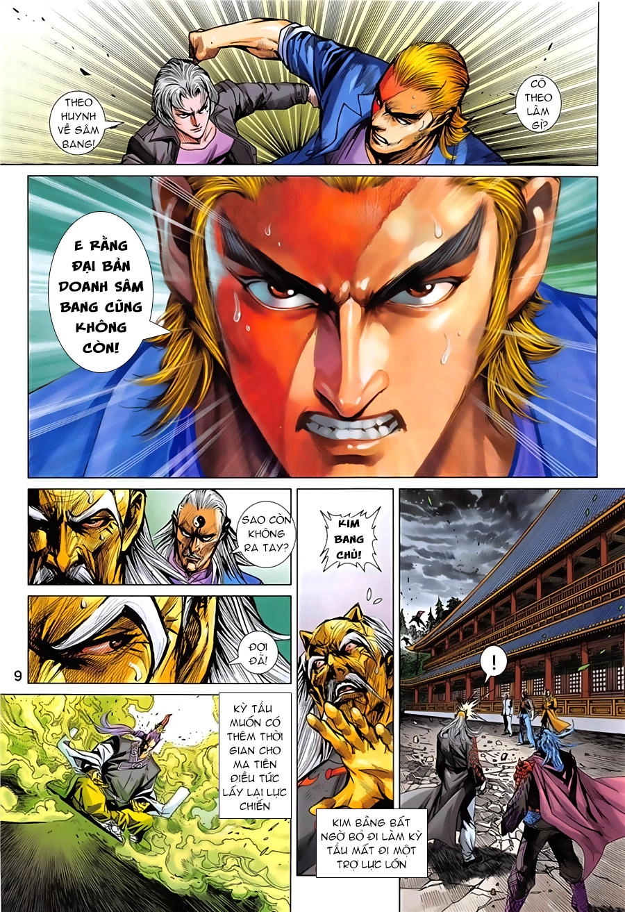 Long Hổ Môn Chapter 850 - 9
