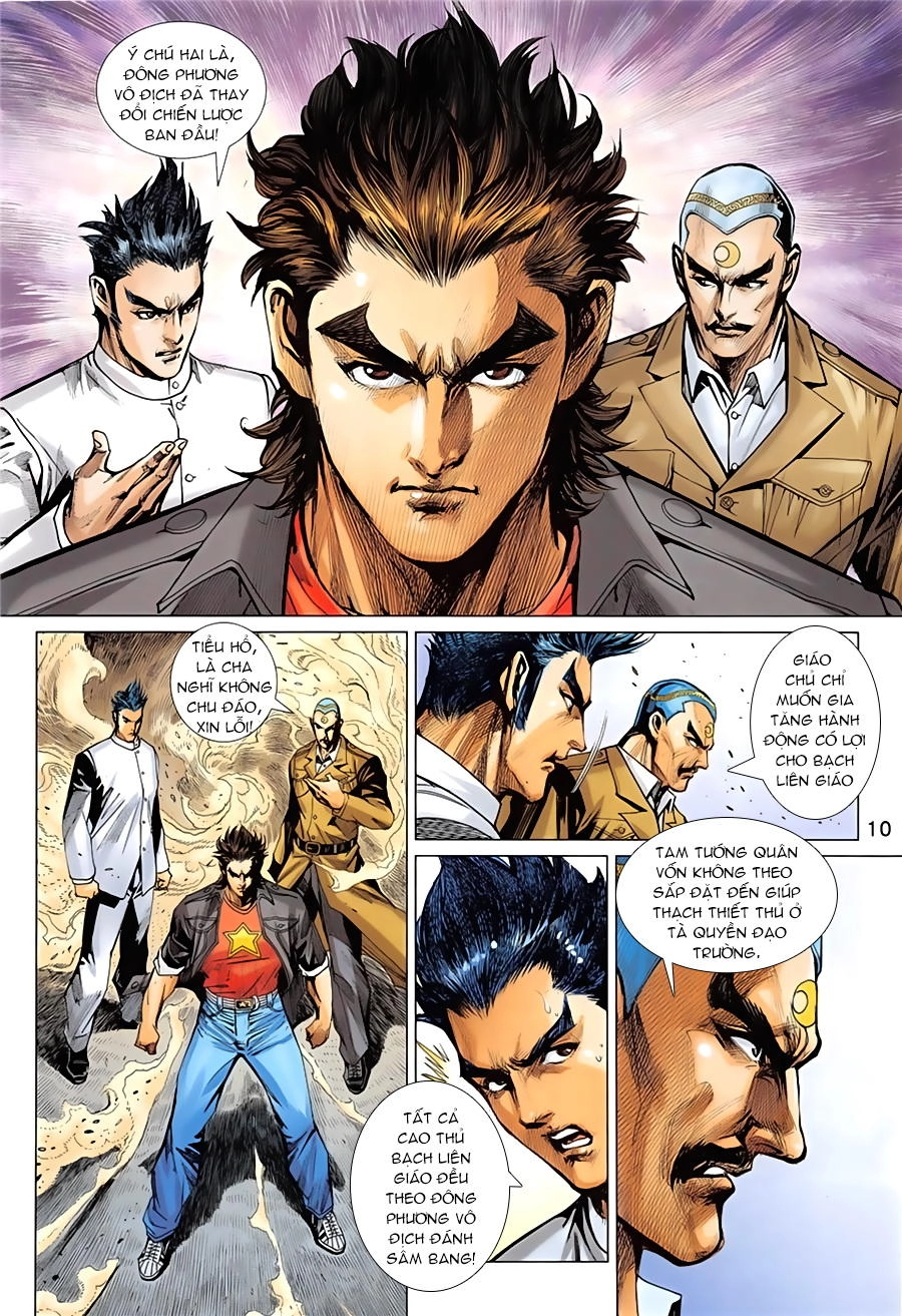 Long Hổ Môn Chapter 850 - 10