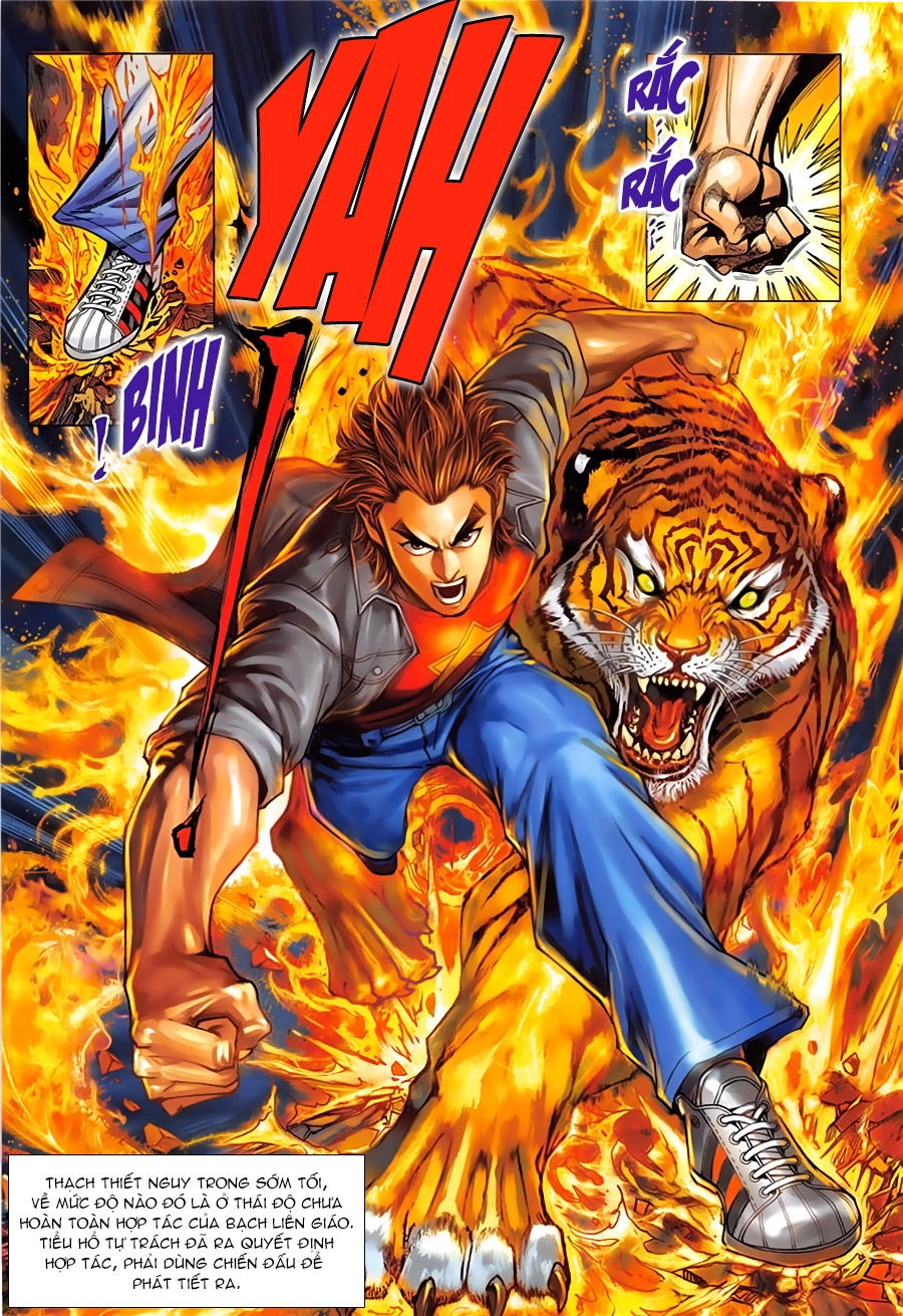Long Hổ Môn Chapter 850 - 11