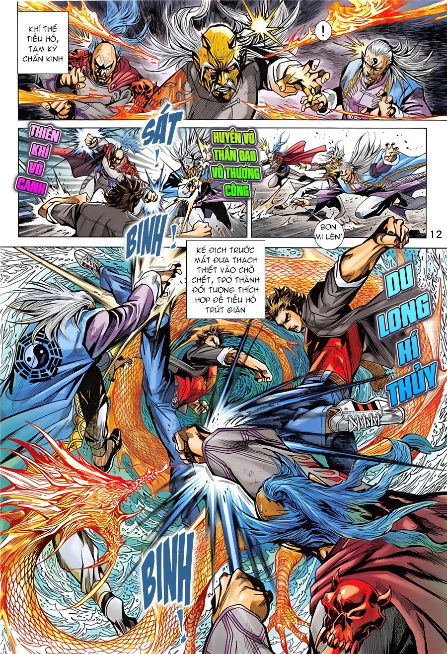 Long Hổ Môn Chapter 850 - 12