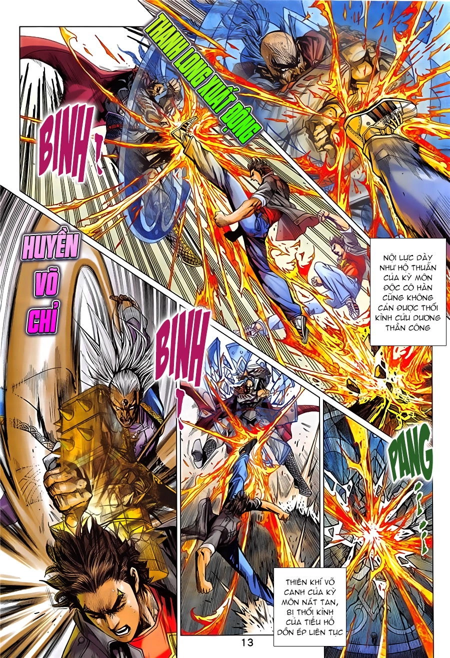 Long Hổ Môn Chapter 850 - 13