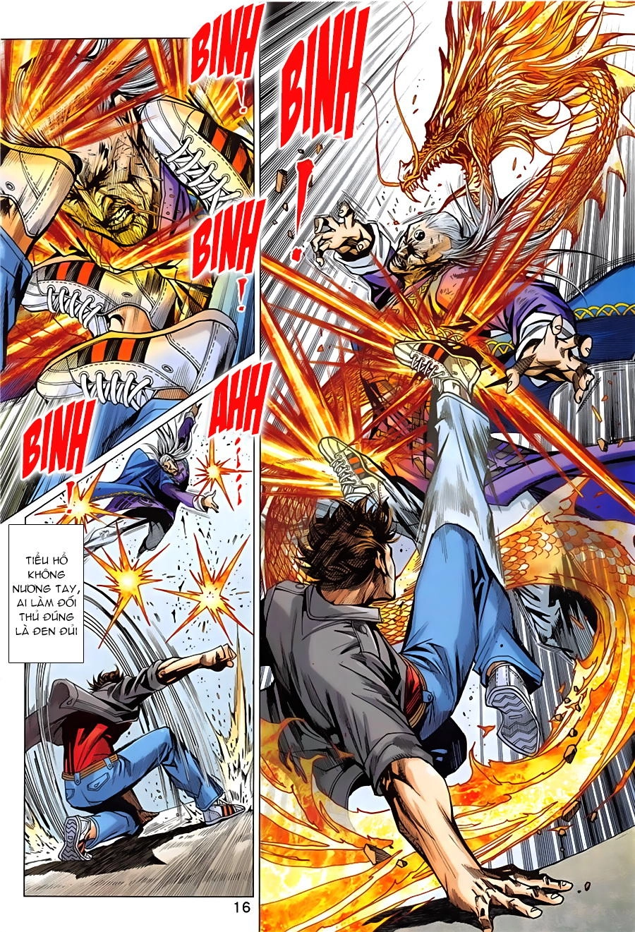 Long Hổ Môn Chapter 850 - 16