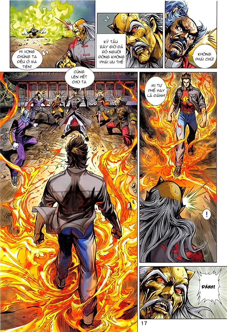 Long Hổ Môn Chapter 850 - 17