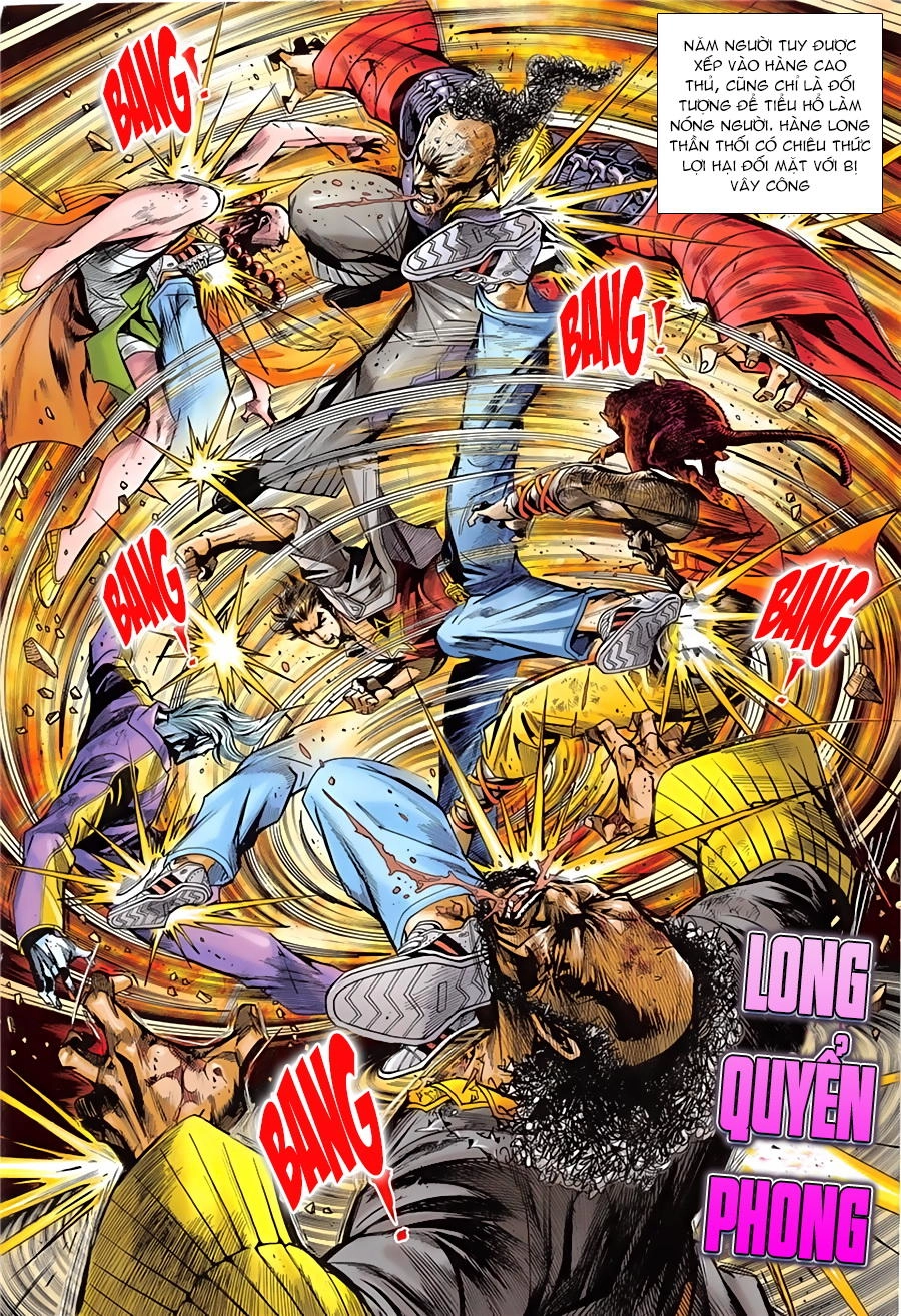 Long Hổ Môn Chapter 850 - 20