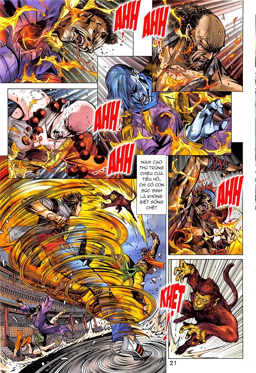 Long Hổ Môn Chapter 850 - 21