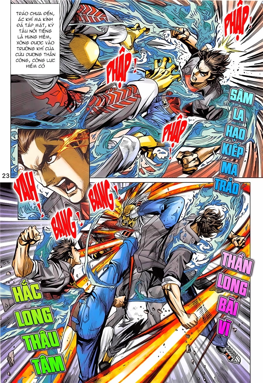 Long Hổ Môn Chapter 850 - 23