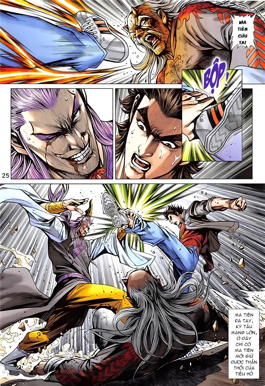 Long Hổ Môn Chapter 850 - 25