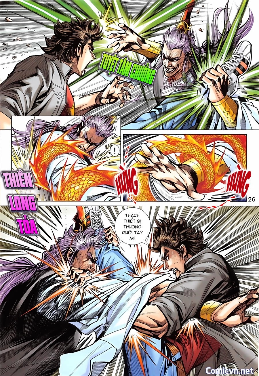 Long Hổ Môn Chapter 850 - 26
