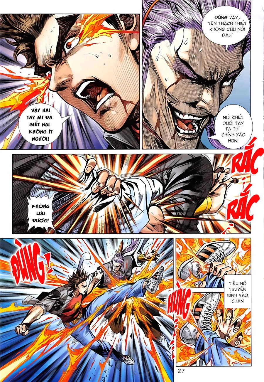 Long Hổ Môn Chapter 850 - 27