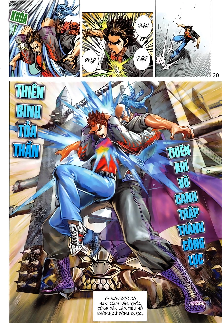 Long Hổ Môn Chapter 850 - 30