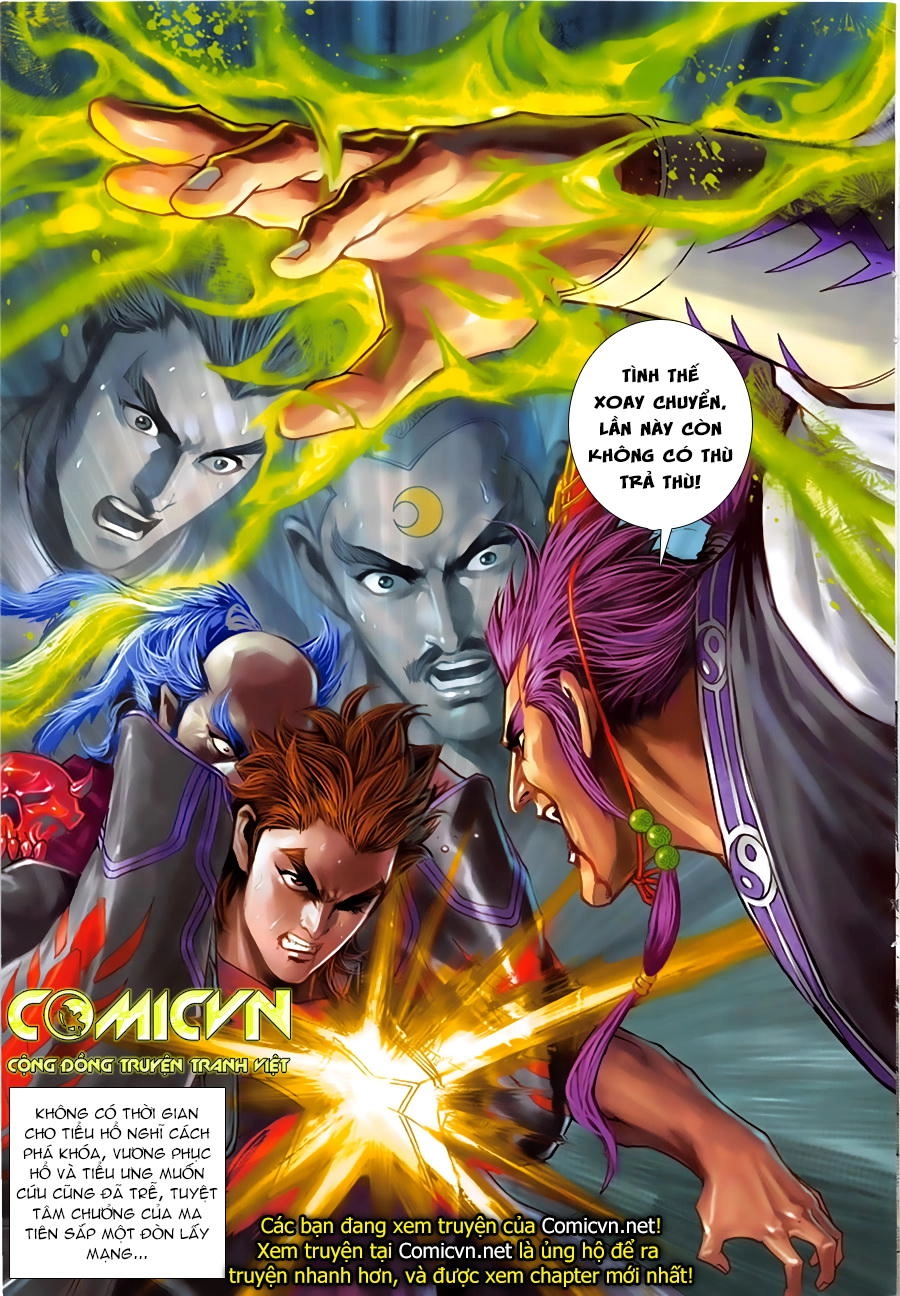 Long Hổ Môn Chapter 850 - 31