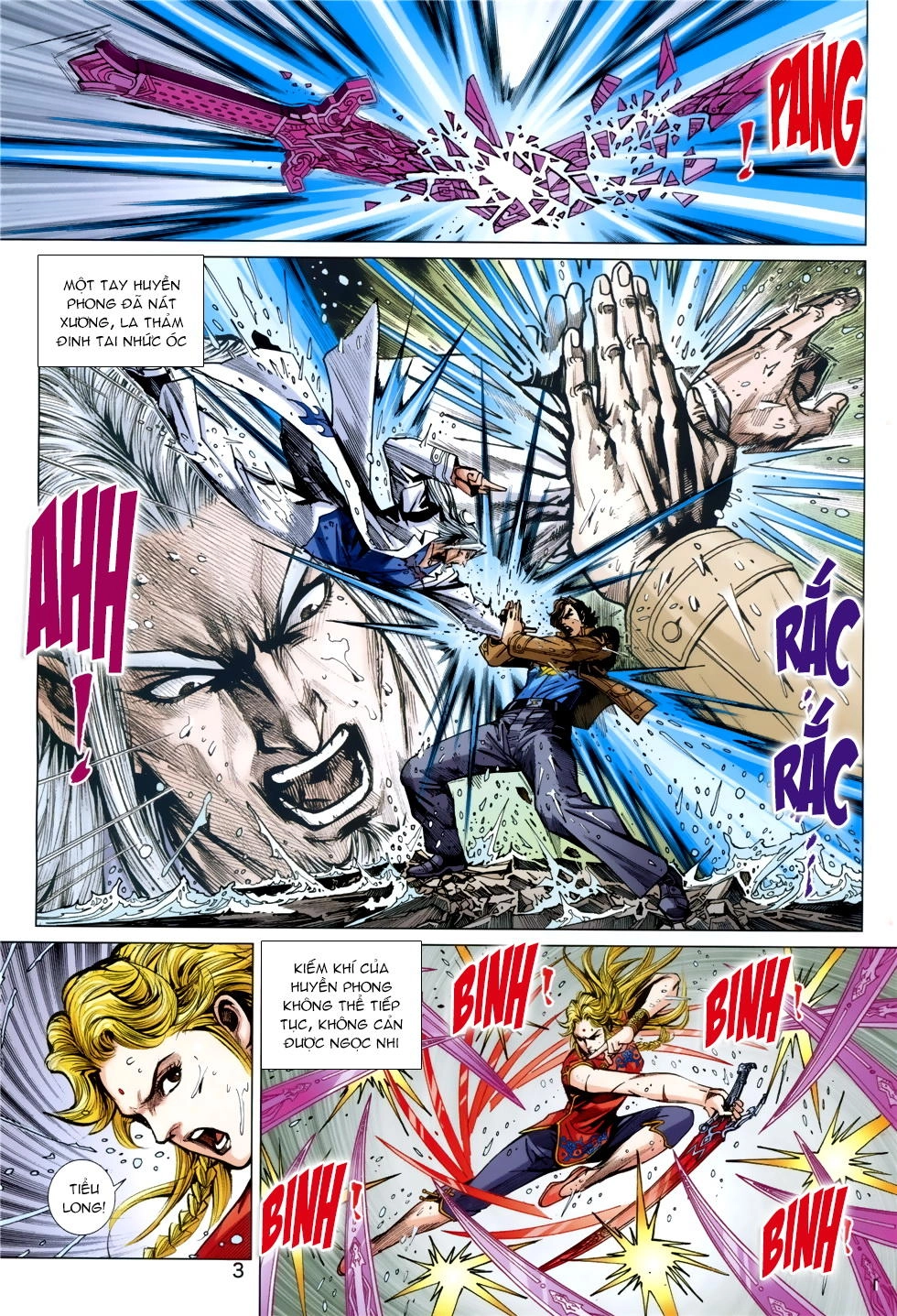 Long Hổ Môn Chapter 851 - 3