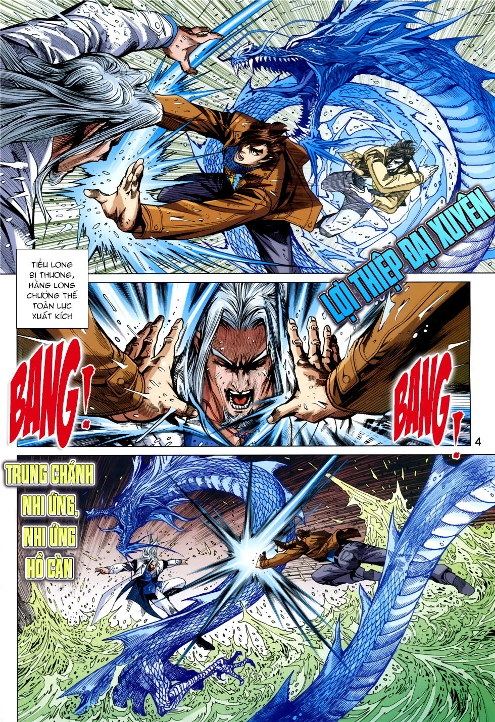 Long Hổ Môn Chapter 851 - 4