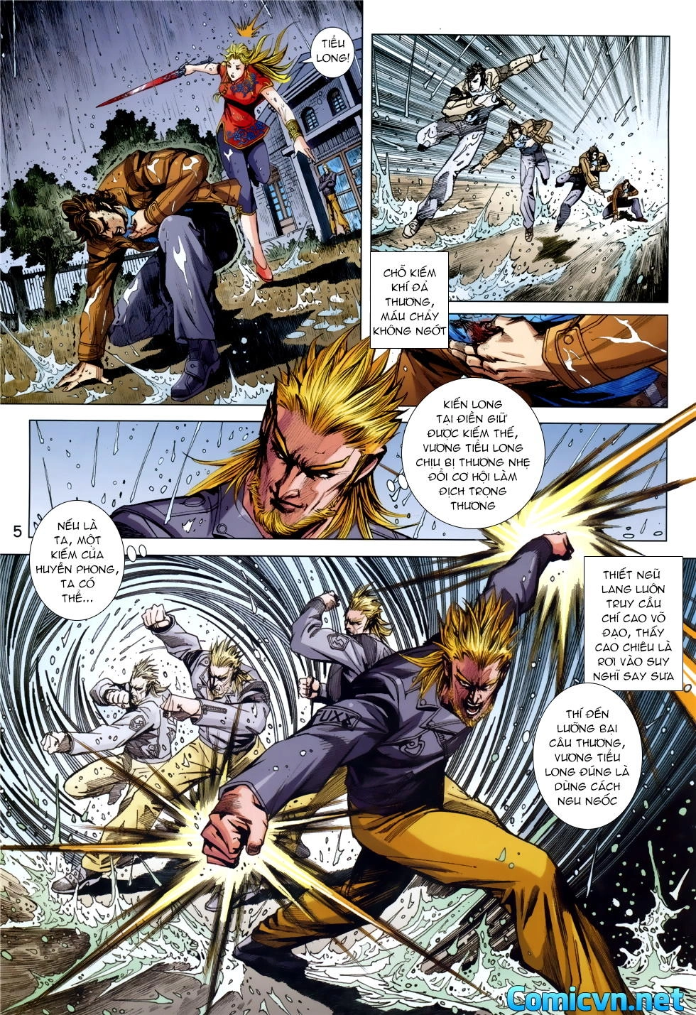 Long Hổ Môn Chapter 851 - 5