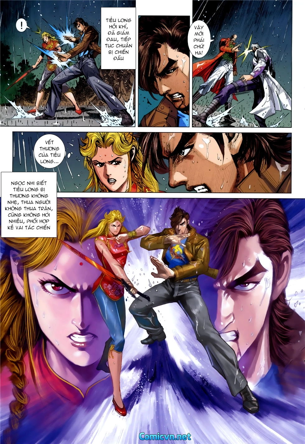 Long Hổ Môn Chapter 851 - 7