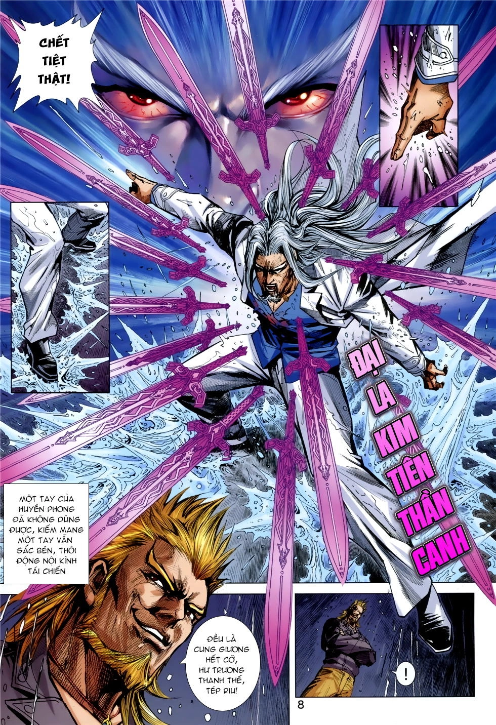 Long Hổ Môn Chapter 851 - 8