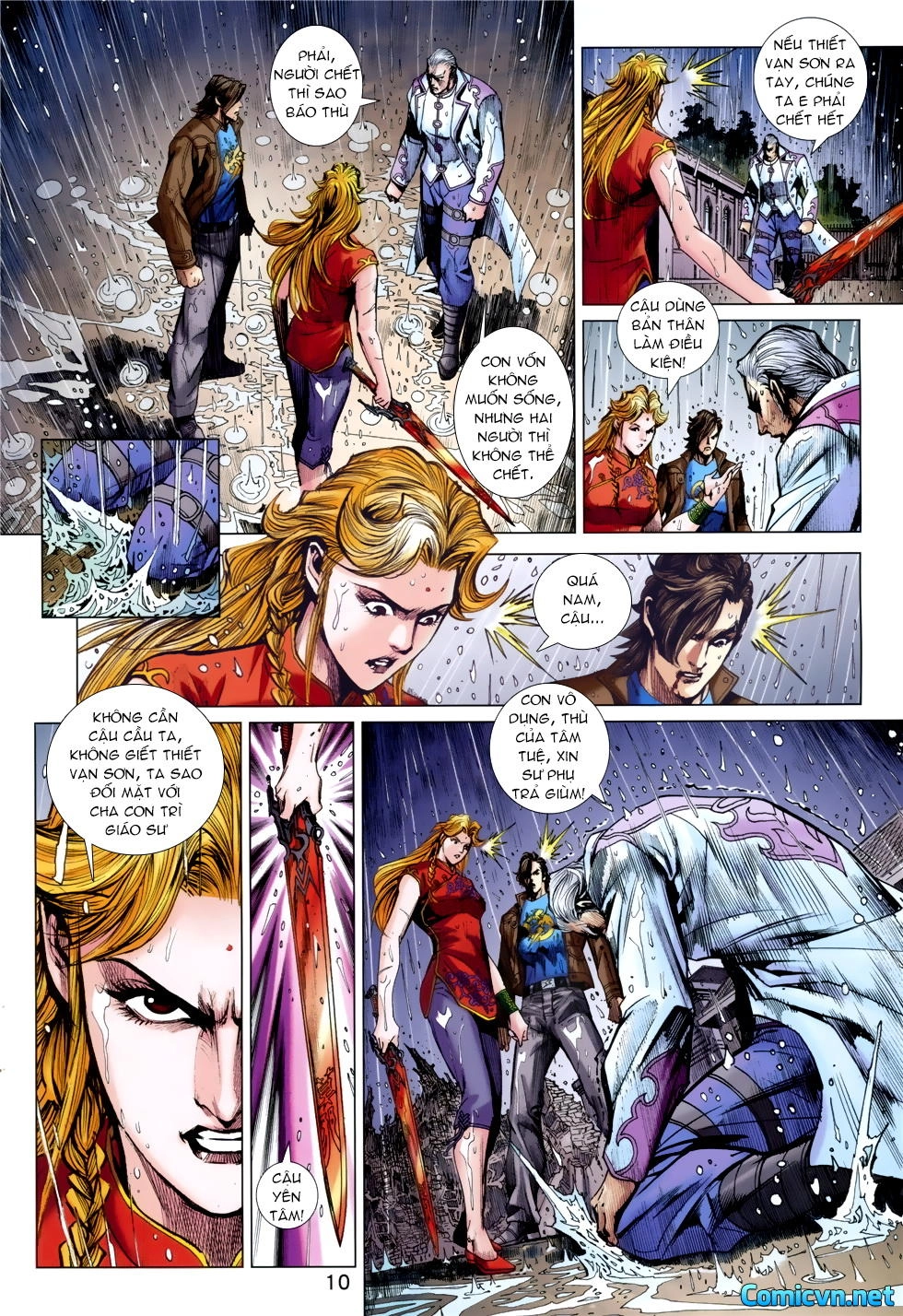 Long Hổ Môn Chapter 851 - 10