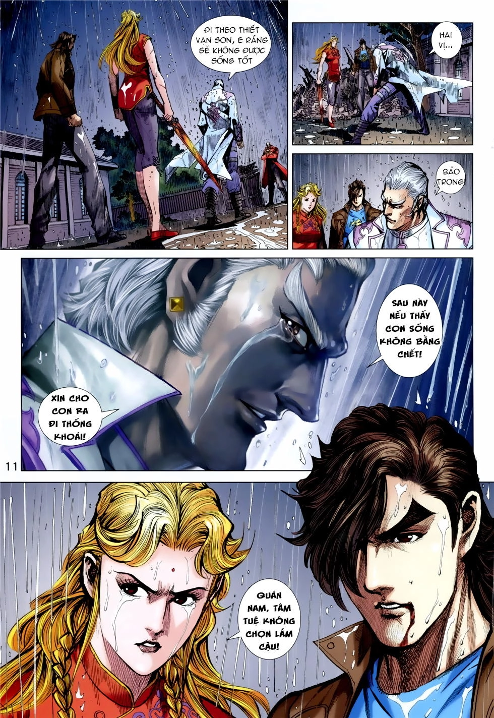 Long Hổ Môn Chapter 851 - 11