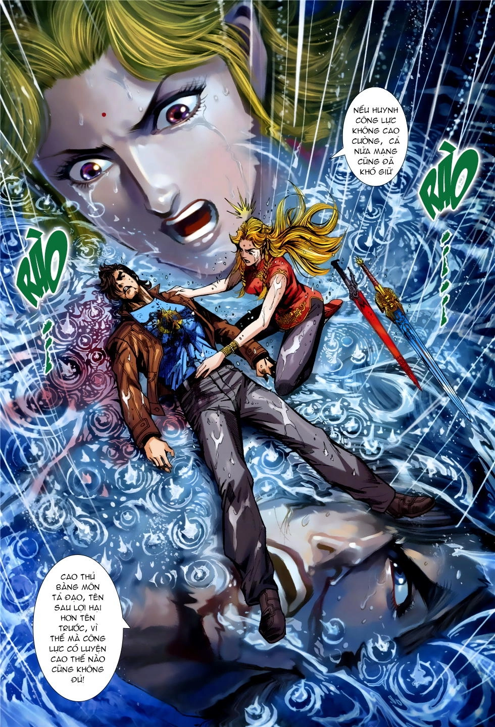 Long Hổ Môn Chapter 851 - 14