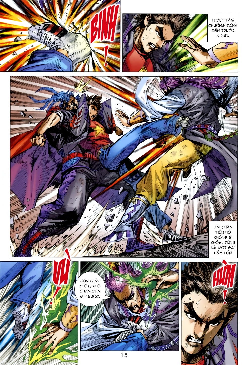 Long Hổ Môn Chapter 851 - 15