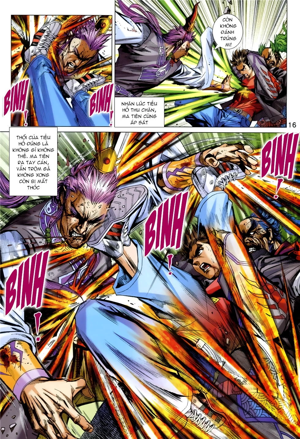 Long Hổ Môn Chapter 851 - 16