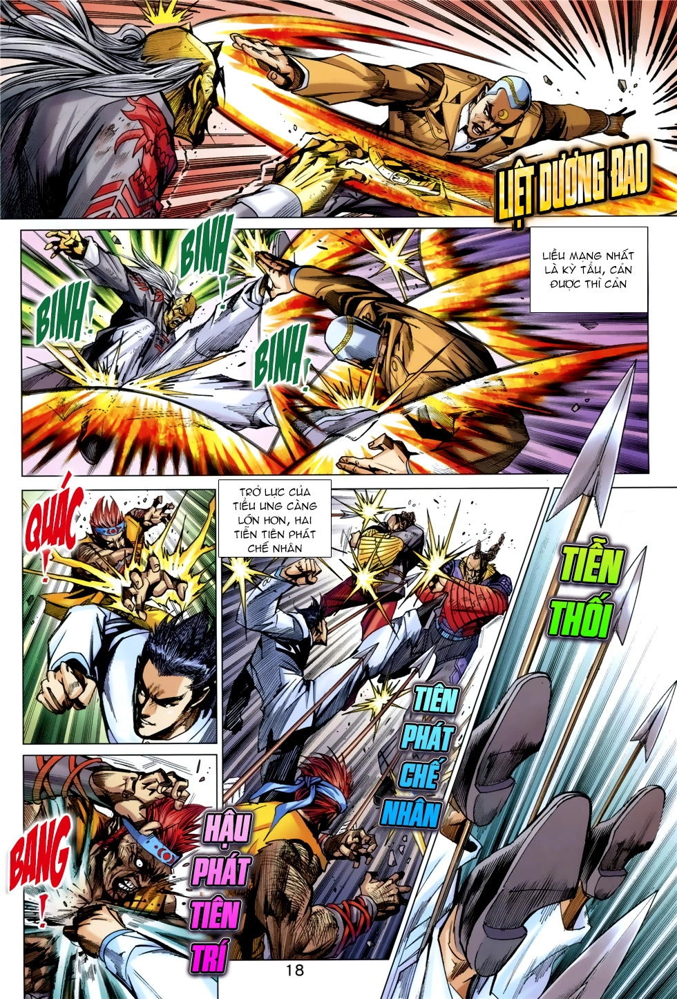 Long Hổ Môn Chapter 851 - 18